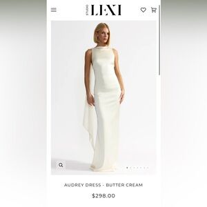 Studio Lexi “Audrey” Dress in Buttercream